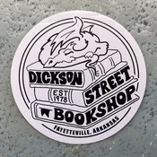 Small Dragon Sticker — Dickson St. Bookshop