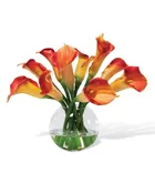 Silk Calla Lily - Lilac Flower Shop