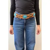 Amaya Belt - Brown