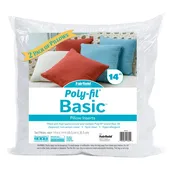 2pk Poly-Fil Basic Pillow Inserts