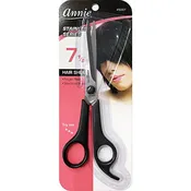 Hair Shears 7.5" Black Annie 5007