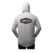 Bamboo Sun Hoodie, Camo Marquee, Grey