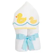 Hooded Towel - Duck