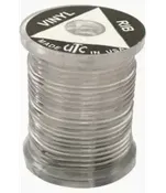 (VRM000) VINYL "D" RIB, MEDIUM, CLEAR