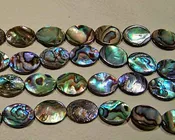 Abalone beads #031