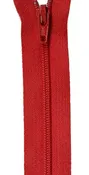 22in Size 3 Zipper Red River