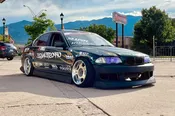 BMW E46 3 Series 2DR 4DR 1999-2005 ISB Style 2 Piece Polyurethane Side Skirts