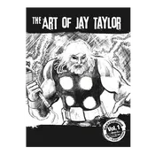 The Art of Jay Taylor Sketchbook Vol. 3 - Fantasy & Sci-Fi Art — On the Square Comics & Studio