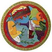 Bright Food & Wine Lazy Susan