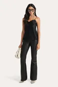 Anouk Lamb Leather Pants