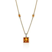 Artisan Series Icon Stud Pendant Necklace|NGS972251MCIDI