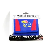 Kansas Jayhawks Wallet - Chamber Style -Team Velcro Wallet
