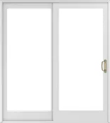 Andersen 400 Series Frenchwood Gliding Patio Door Prefinish Interior