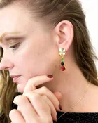 Gem Earrings