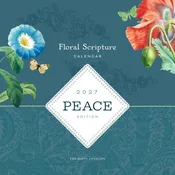 2027 Floral Scripture Calendar — The Happy Envelope