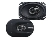 JC462 || 4×6″ 250 Watt Coaxial Speaker Set