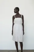 Vintage Organza Dress