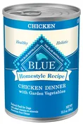 Blue Buffalo Homestyle Recipe Chicken Dinner 12.5oz Can