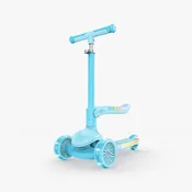 Aria 2-in-1 Light-Up Kick Scooter