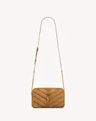 SAC LOULOU CAMERA BAG EN SUÈDE