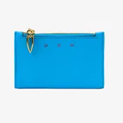 Ascot | Slim Card Case w/Zip Coin Pocket