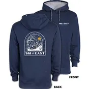 Ski the East Men's Small Mountain Hoodie