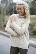 525 America: Brooklyn Sweater, Ivory