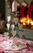 Christmas Tree Skirt and Ornaments Embroidery Kit