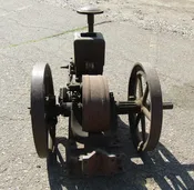 1.75hp United Gas Engine Motor #108