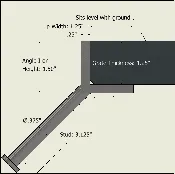 1 1/2″x 1 1/2″x 1/4″x 120″ Angle Iron Embeds Galvanized Type Y