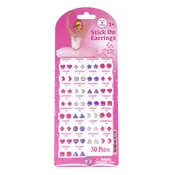 Ballerina Stick on Earrings