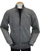 106J Charcoal Melange Cardigan
