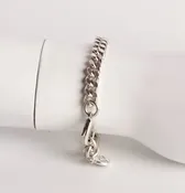 Gaby flat bracelet