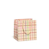 Color Grid Gift Bag