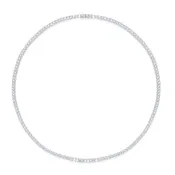 13 Cts Tennis Necklace LAB Grown