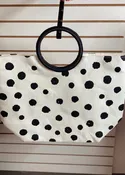 Black Serafina Tote