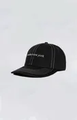 Awake NY Contrast Stitch 6 Panel Hat