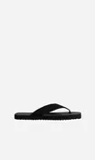 La Tribe | Canvas Square Thong - Black