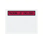 KVM Tools PL451 Packing List Envelope, Red, PK1000