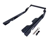 AC CATALYST REAR BUMPER BLK 165