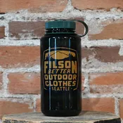 Filson 32 oz Nalgene Bottle - Jade / Vintage Seal