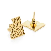 YCTH. Logo Earrings