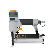 Heavy Duty Yet Featherlight Pneumatic Decorative Stapler Air Nailer Setup In No Time With Smooth Depth Control And Super Comfy Grip While Crushing Woodwork And Trim Finishing Projects Like A Professional Grade Powerhouse