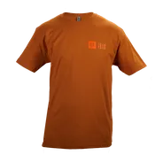 Badge Tee - Clay