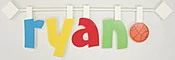 * Custom Wooden Letters
