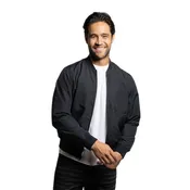 Bomber Jacket - Black