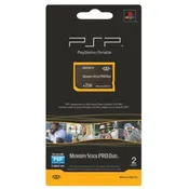 2GB PSP Memory Stick Pro Duo