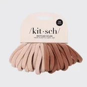 Eco- Friendly Nylon Elastics 20pc Set, Blush