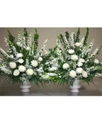 2-PC BEST SELLER PEDESTAL/FLOOR ARRANGEMENTS