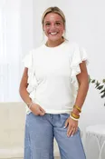 Focus on the Fun White Top